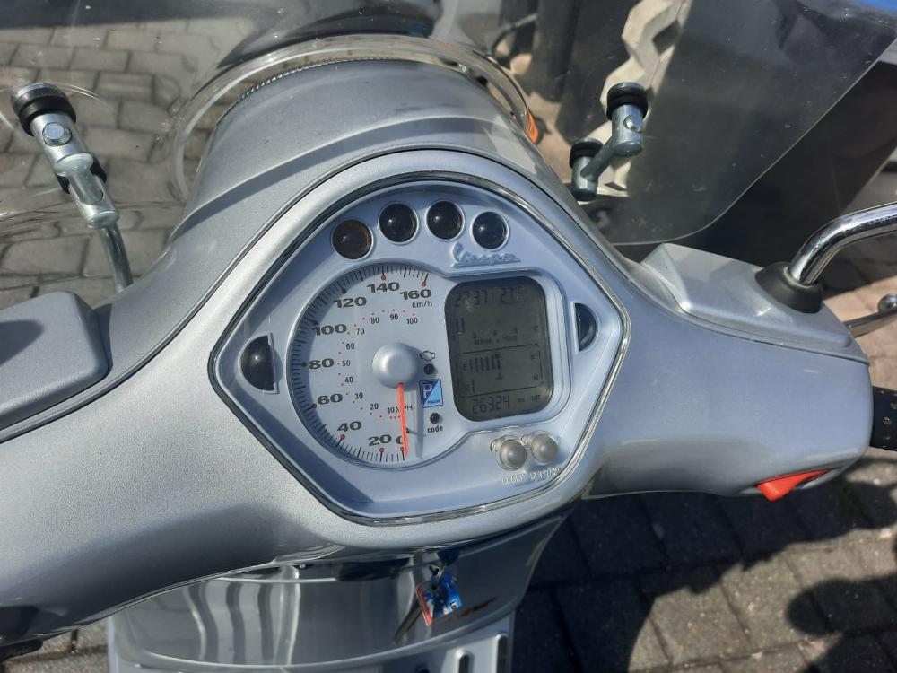 Motorrad verkaufen Vespa GTS 250 Ankauf